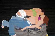 Embarrassing Embroidered Art