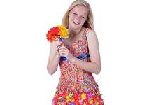 Starburst Prom Dress