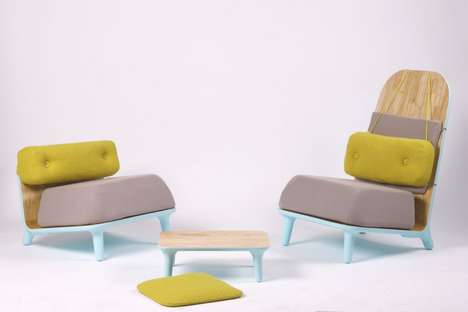 Culturally Crouched Furniture
