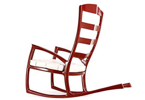 Eccentrically Shaped Furniture
