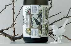 Licensed Bird-Watching Labels