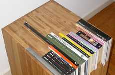Slotted Novel Furniture
