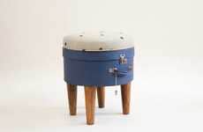 Playful Recycled Furniture