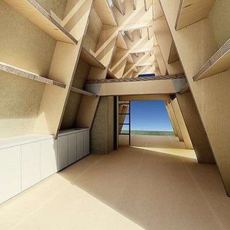 100% Recycled Home