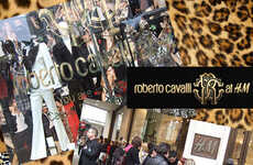Cavalli at H&M Launch
