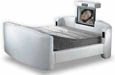 $35,000 Bed With Bravia System