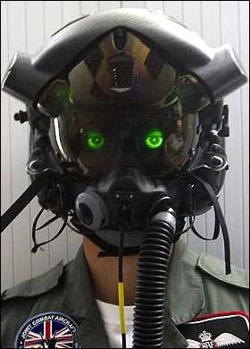 X Ray Vision Helmet