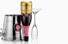 Inverted Champagne Set