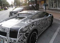 $200,000 Lamborghini Canvas