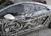 $200,000 Lamborghini Canvas Image 2