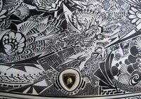 $200,000 Lamborghini Canvas Image 3
