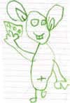 Your Drawings Stuffed With Recycled Material