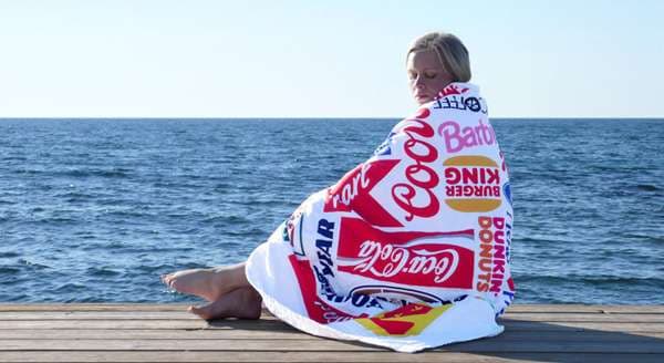 Logo Branded Quilt