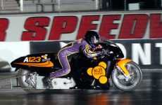Electric Dragbike Reaches Record Speeds