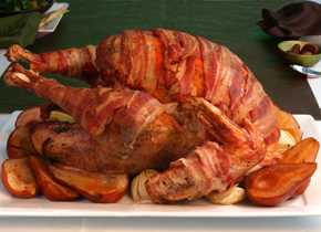 Pig Out On A Big Bird