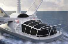 Eco-Friendly "Flying Fish"