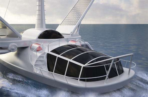 Eco-Friendly "Flying Fish"