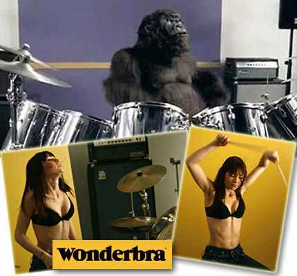 Wonderbra Ad Too Controversial?