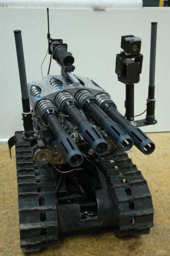 Robot Fires Million Rounds/Minute