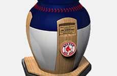 Urn Your Baseball Team's Logo