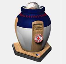 Urn Your Baseball Team's Logo