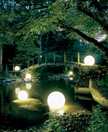 Floating Glow Orbs