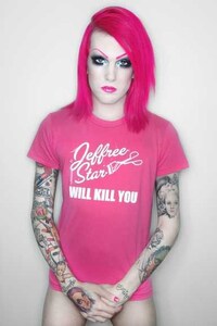 Pink Eyebrows