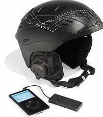 Bluetooth Headgear Brings Cool To Slopes