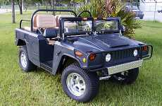 Luxury Golf Carts