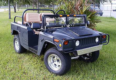 Luxury Golf Carts