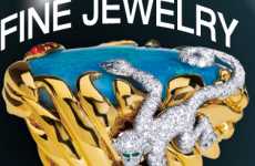Diamond Monkey Holds the Gold