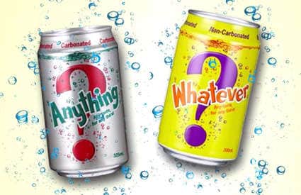 Surprise in a Can