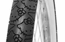 Hello Kitty Bicycle Tire