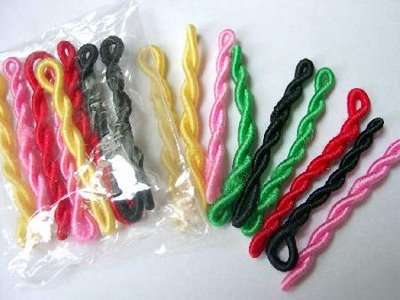 Hairbands Made of Condoms