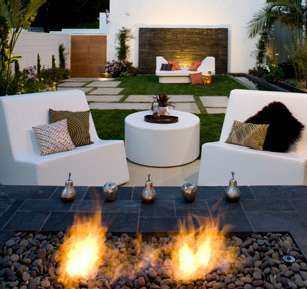 The Scene Outdoors