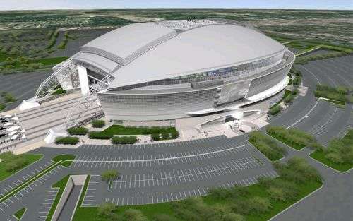 $154,350 Stadium Seats