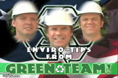 Enviro-Tips from the Green Team