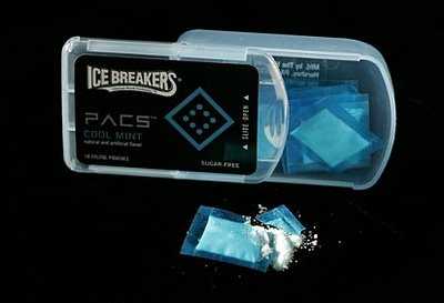 Hershey's Cocaine Packaging