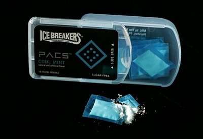 Hershey's Cocaine Packaging