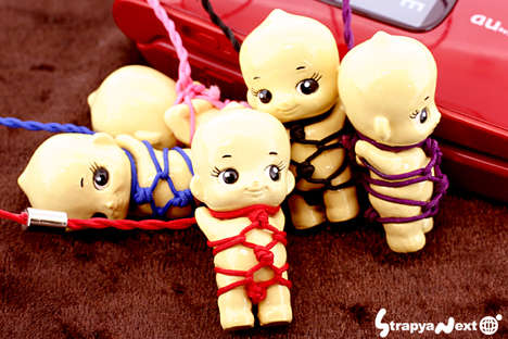 Kinky Cell Phone Charms