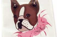 Diamond Earrings For Dogs