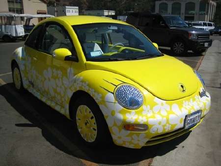 One-of-a-Kind VW Bug