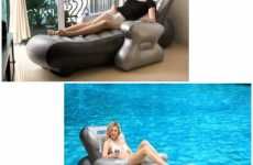 Portable Inflatable Multimedia Massage Chair