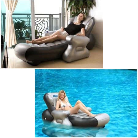 Portable Inflatable Multimedia Massage Chair