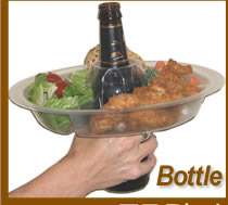 Drink Holding Snack Tray