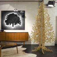 Puzzle-Like Christmas Tree