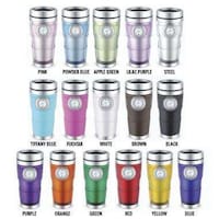 Travel Mug Tells Time Image 3