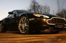 Customized Aston Martin V8 Vantage Volante