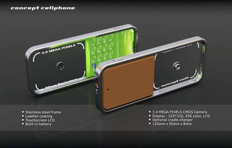 See-Through Cell Phone