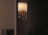 Glittering Metal Jelly Fish Lamps Image 2